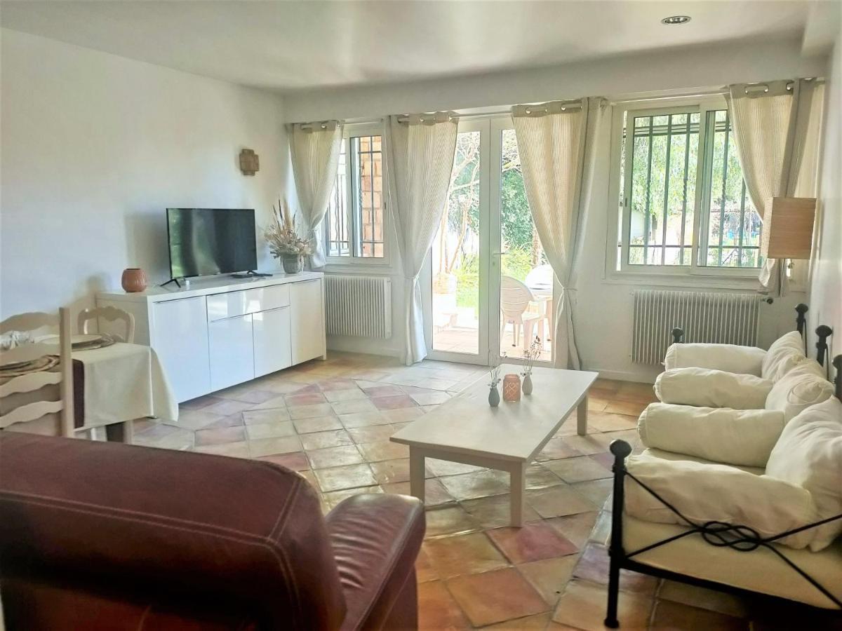 Un Brin De Paille Villa Cagnes-sur-Mer Eksteriør billede