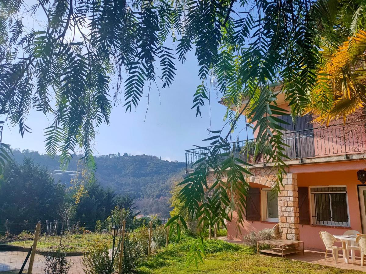 Un Brin De Paille Villa Cagnes-sur-Mer Eksteriør billede