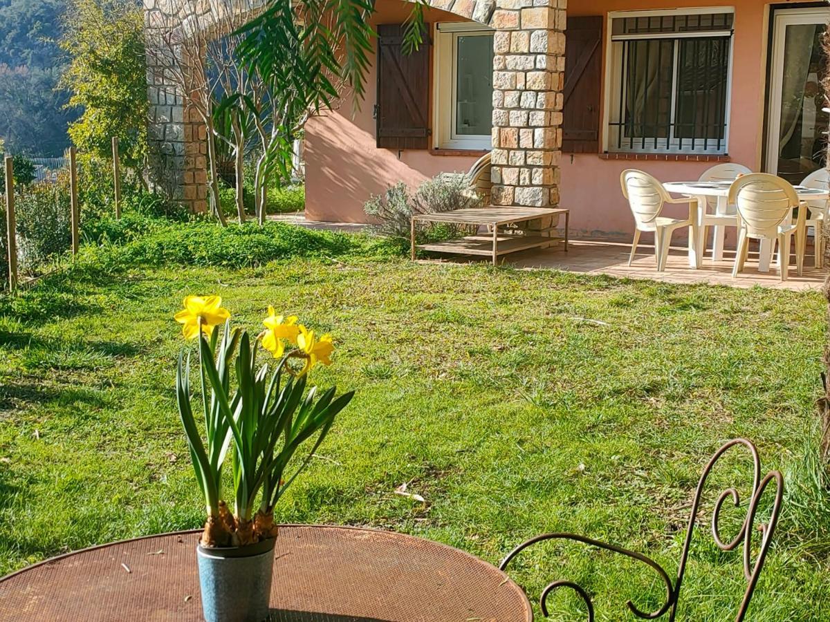 Un Brin De Paille Villa Cagnes-sur-Mer Eksteriør billede