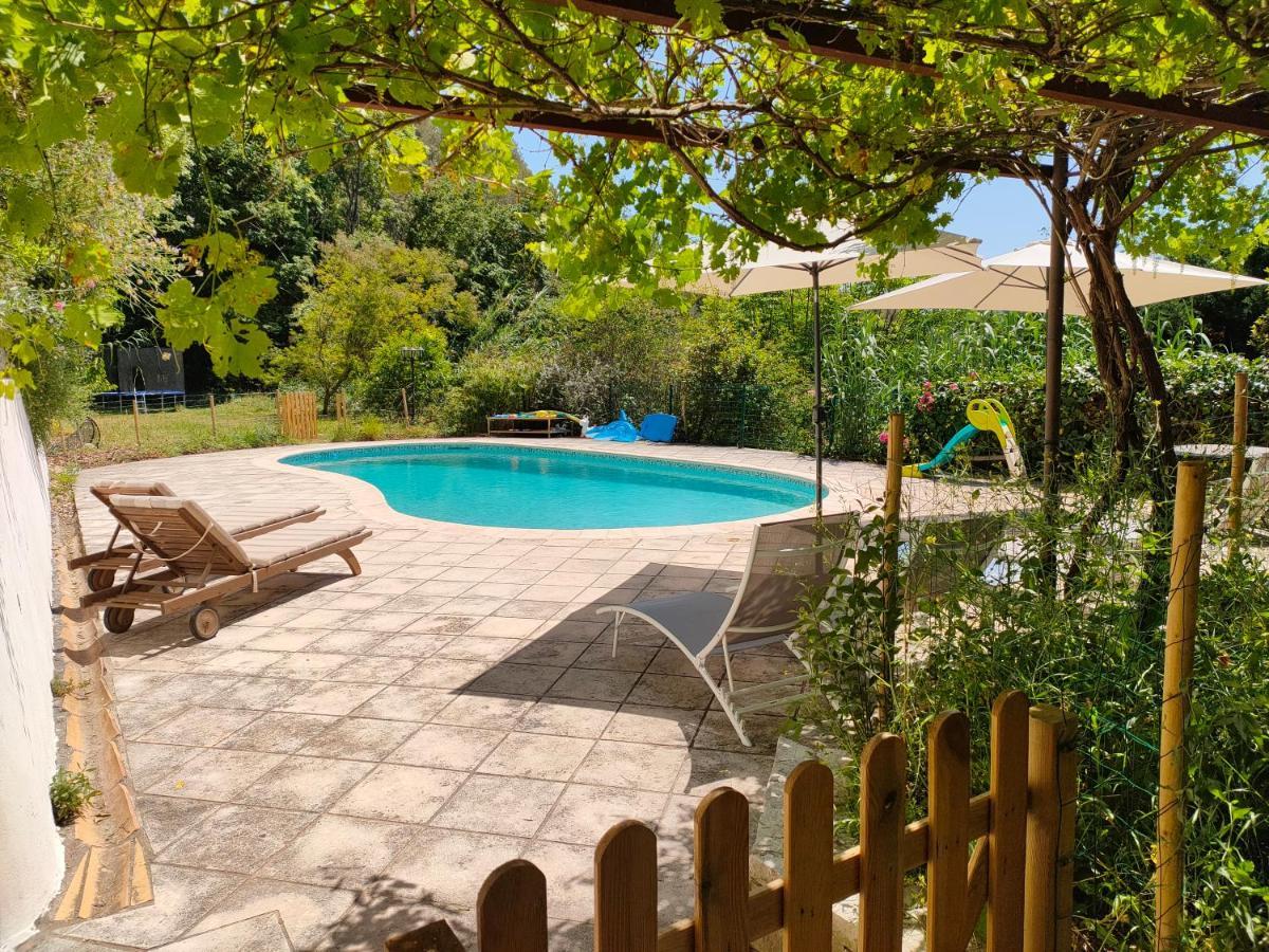 Un Brin De Paille Villa Cagnes-sur-Mer Eksteriør billede
