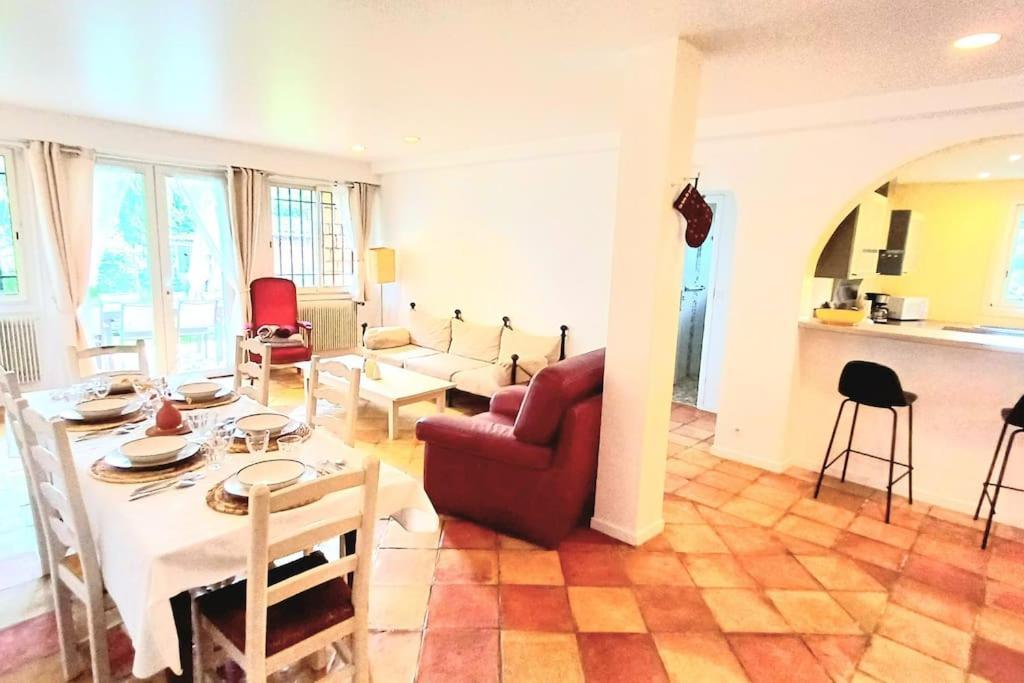 Un Brin De Paille Villa Cagnes-sur-Mer Eksteriør billede