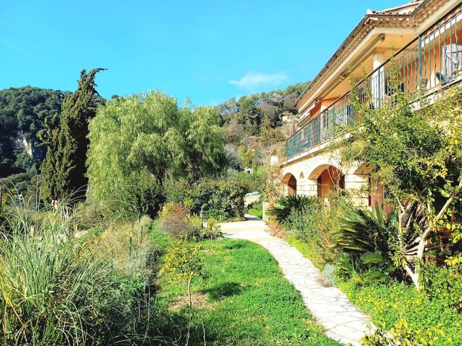 Un Brin De Paille Villa Cagnes-sur-Mer Eksteriør billede