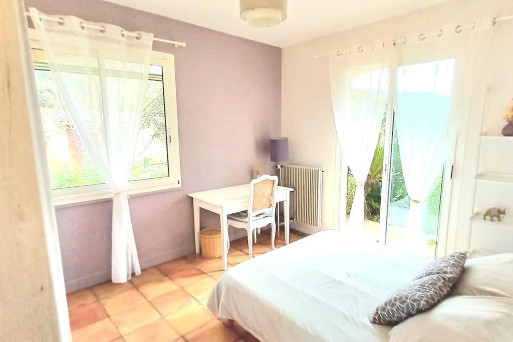 Un Brin De Paille Villa Cagnes-sur-Mer Værelse billede