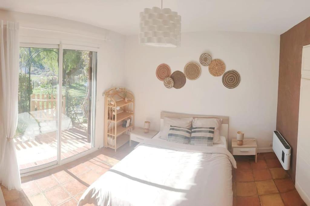 Un Brin De Paille Villa Cagnes-sur-Mer Værelse billede