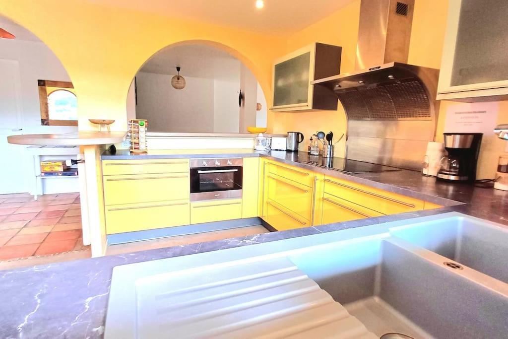 Un Brin De Paille Villa Cagnes-sur-Mer Værelse billede