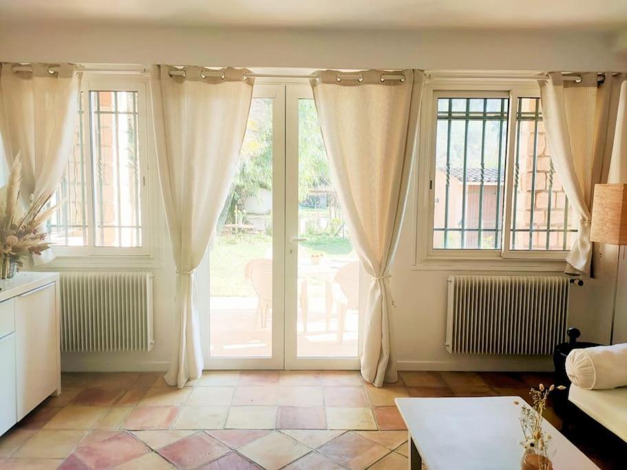 Un Brin De Paille Villa Cagnes-sur-Mer Værelse billede