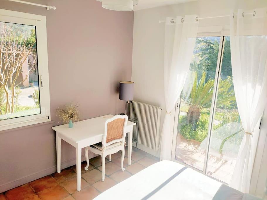 Un Brin De Paille Villa Cagnes-sur-Mer Værelse billede
