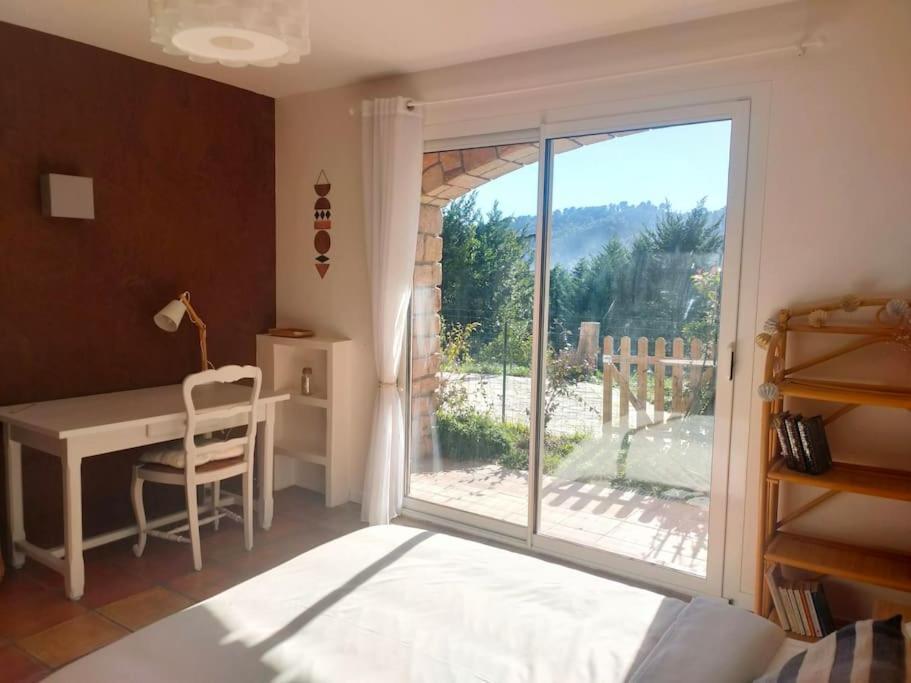 Un Brin De Paille Villa Cagnes-sur-Mer Værelse billede