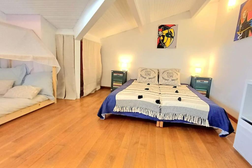 Un Brin De Paille Villa Cagnes-sur-Mer Værelse billede