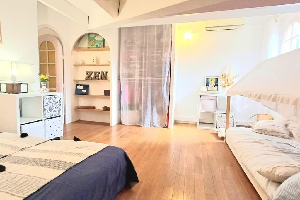 Un Brin De Paille Villa Cagnes-sur-Mer Værelse billede