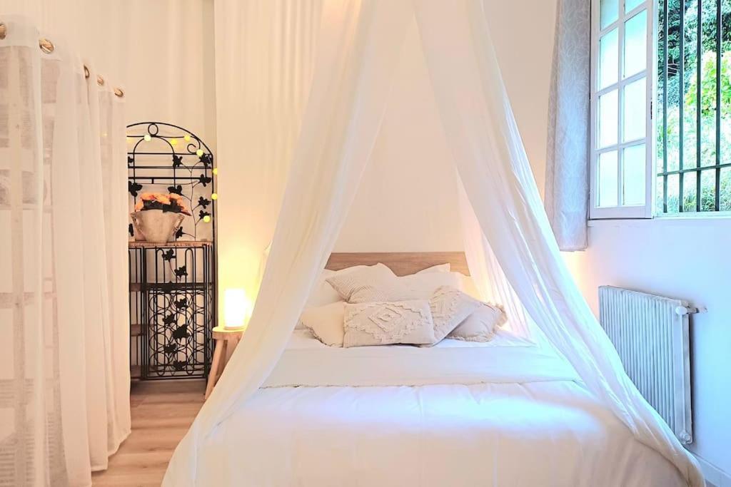 Un Brin De Paille Villa Cagnes-sur-Mer Værelse billede