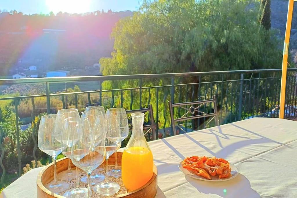 Un Brin De Paille Villa Cagnes-sur-Mer Værelse billede