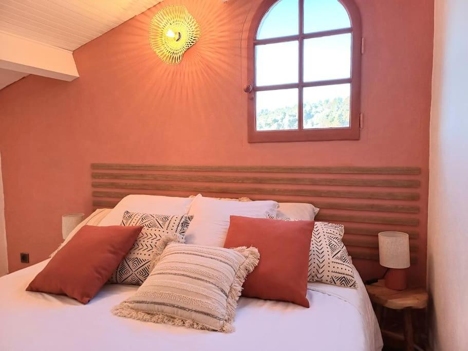 Un Brin De Paille Villa Cagnes-sur-Mer Værelse billede