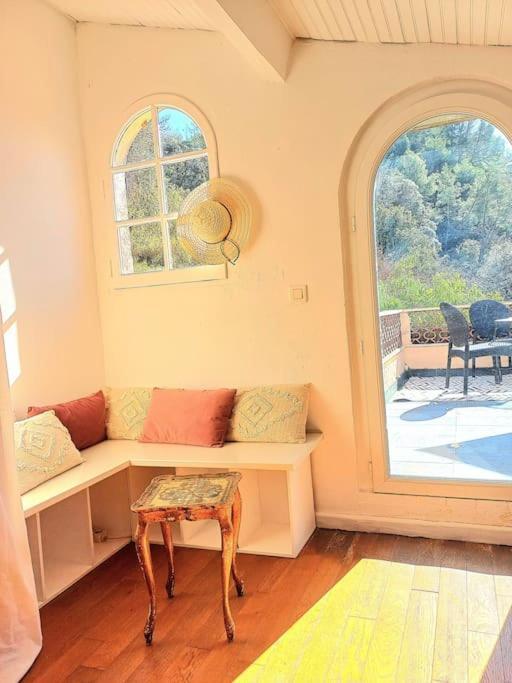 Un Brin De Paille Villa Cagnes-sur-Mer Værelse billede